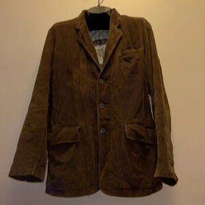 Castro jeans Vintage Corduroy Jacket Size XL